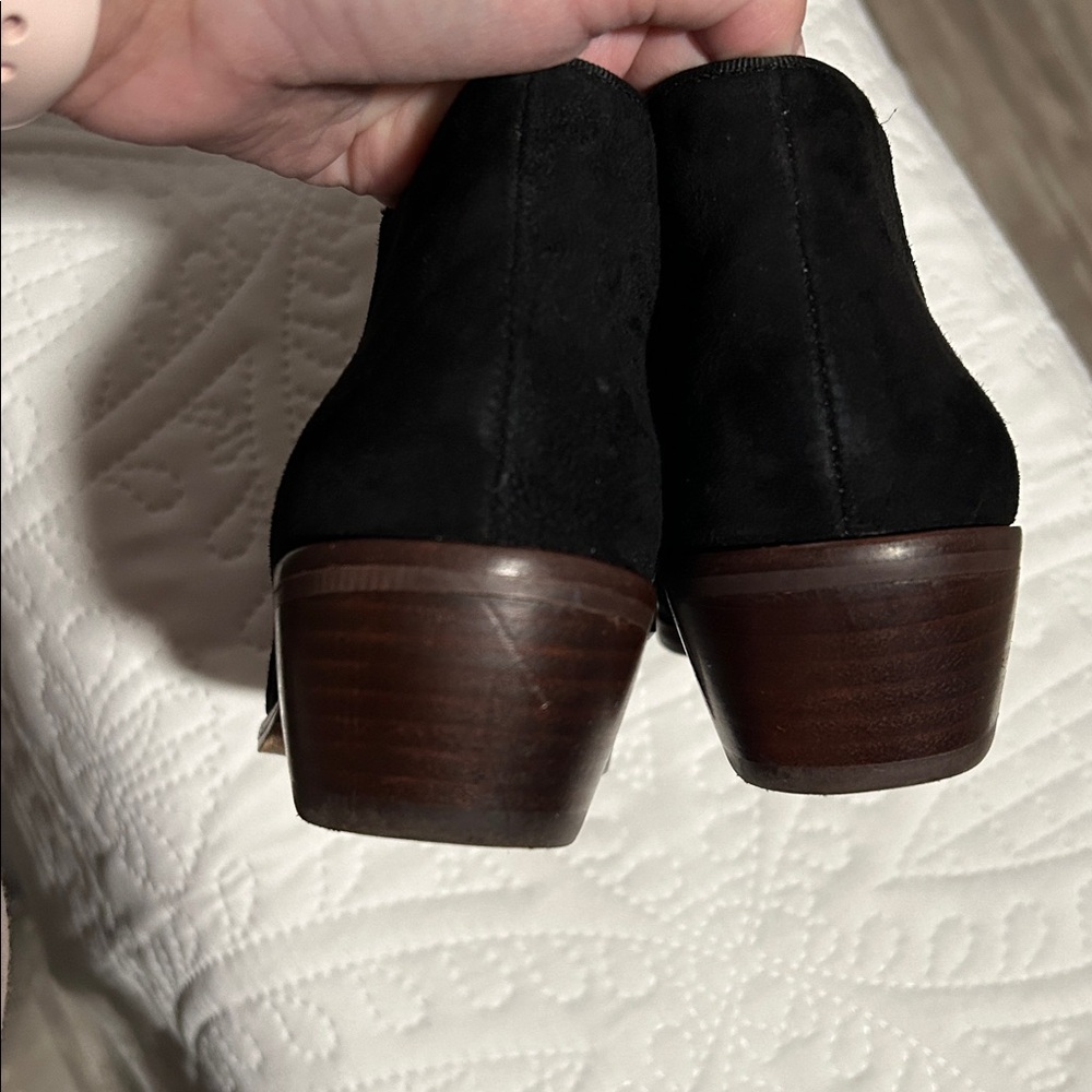 Sam Edelman suede ankle boots sz: 4.5m - Picture 8 of 10